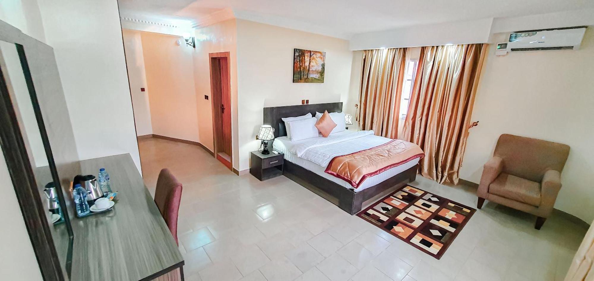 Beni Gold Hotel, Ikoyi Лаґос Екстер'єр фото